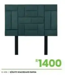 Fair Price B/SUITE HEADBOARD BURSA offer