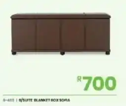 Fair Price R/SUITE BLANKET BOX SOFA offer