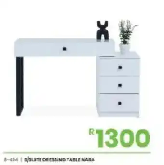 SUITE DRESSING TABLE NARA