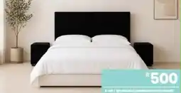 Fair Price R-489 | AJBUTS LUXA (HEADBOARD+2 OTTOMANS) offer