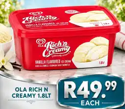 Take 'n Pay OLA Rich'n Creamy offer