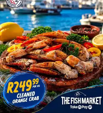 Take 'n Pay Cleaned Orange Crab offer