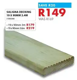Chamberlain SALIGNA DECKING offer