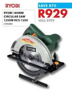 Chamberlain RYOBI 185MM CIRCULAR SAW offer