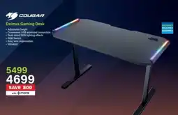 Incredible Connection COUGAR Deimus Gaming Desk offer