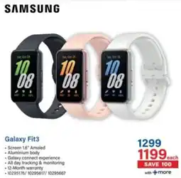 Incredible Connection Samsung Galaxy Fit3 offer