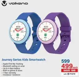 Incredible Connection Volkano Journey Series Kids Smartwatch offer