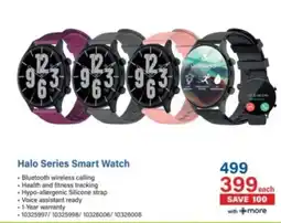 Incredible Connection Halo Series Smart Watch offer
