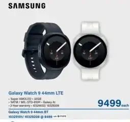 Incredible Connection Samsung Galaxy Watch 9 44mm LTE offer