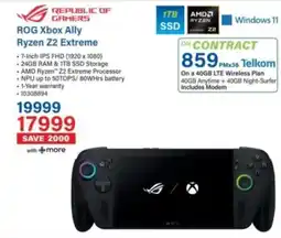 Incredible Connection ROG Xbox Ally offer