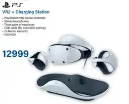 Incredible Connection PlayStation VR2 + Charging Station offer