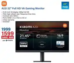 Incredible Connection Xiaomi A22i Monitor offer