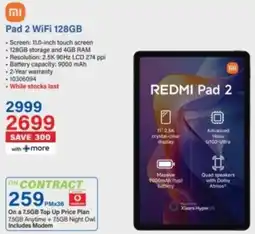 Incredible Connection REDMI Pad 2 offer