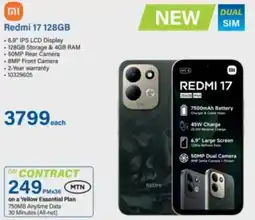 Incredible Connection Redmi 17 128GB offer
