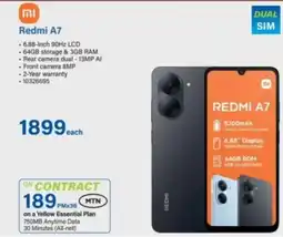 Incredible Connection Redmi A7 offer