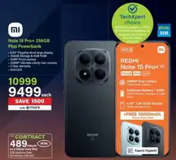 Incredible Connection REDMI Note 15 Pro+ 5G offer