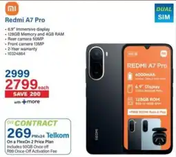 Incredible Connection Redmi A7 Pro offer
