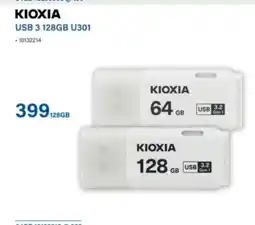 Incredible Connection KIOXIA USB 3 128GB U301 offer