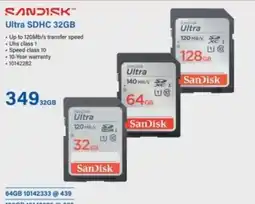 Incredible Connection SanDisk Ultra SDHC offer