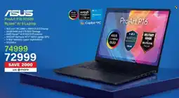 Incredible Connection ASUS ProArt P16 offer
