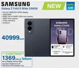 Incredible Connection SAMSUNG Galaxy Z Fold 8 Wide 256GB offer