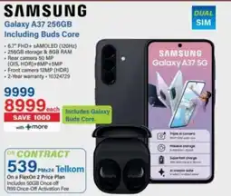 Incredible Connection SAMSUNG Galaxy A37 256GB offer