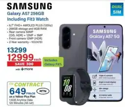 Incredible Connection SAMSUNG Galaxy A57 256GB offer
