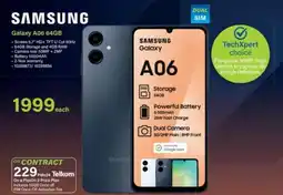 Incredible Connection SAMSUNG Galaxy A06 64GB offer