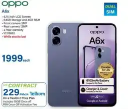 Incredible Connection OPPO A6x offer