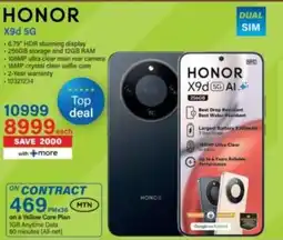 Incredible Connection HONOR X9d 5G offer