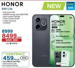Incredible Connection HONOR 600 Lite offer