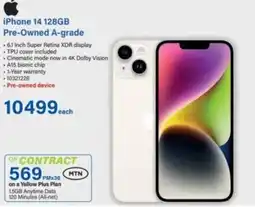 Incredible Connection iPhone 14 128GB offer