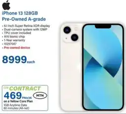Incredible Connection iPhone 13 128GB offer