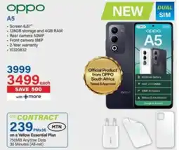 Incredible Connection Oppo A5 offer