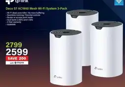 Incredible Connection Deco S7 AC1900 Mesh Wi-Fi System offer