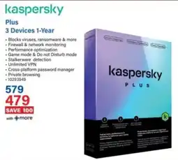 Incredible Connection kaspersky Plus offer