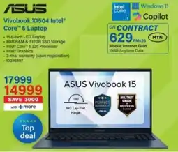 Incredible Connection ASUS Vivobook 15 offer