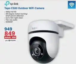 Incredible Connection Tp-link Tapo C500 Outdoor WiFi Camera offer