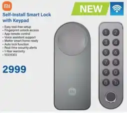 Incredible Connection Self-Install Smart Lock with Keypad offer