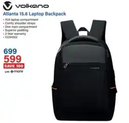 Incredible Connection volkano Atlanta 15.6 Laptop Backpack offer