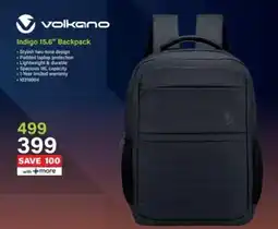 Incredible Connection Volkano Indigo 15.6" Backpack offer