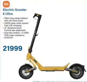 Electric Scooter 6 Ultra
