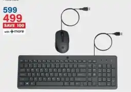 Incredible Connection HP Keyboard and Mouse offer