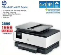Incredible Connection HP OfficeJet Pro 8123 Printer offer