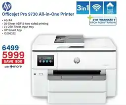 Incredible Connection HP Officejet Pro 9730 All-in-One Printer offer