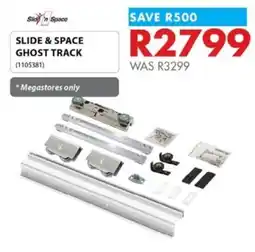 Chamberlain Slide 'n Space Ghost Track offer