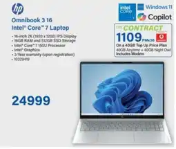 Incredible Connection HP Omnibook 3 16 Intel Core 7 Laptop offer