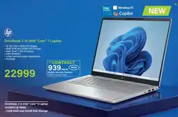 Incredible Connection Omnibook 3 14 Intel Core 7 Laptop offer