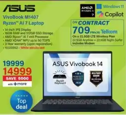 Incredible Connection ASUS Vivobook 14 offer