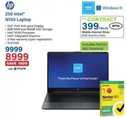 Incredible Connection HP 250 Intel N150 Laptop offer